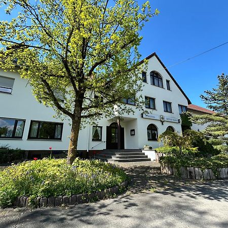 Hotel Spitze Warte 루덴 외부 사진